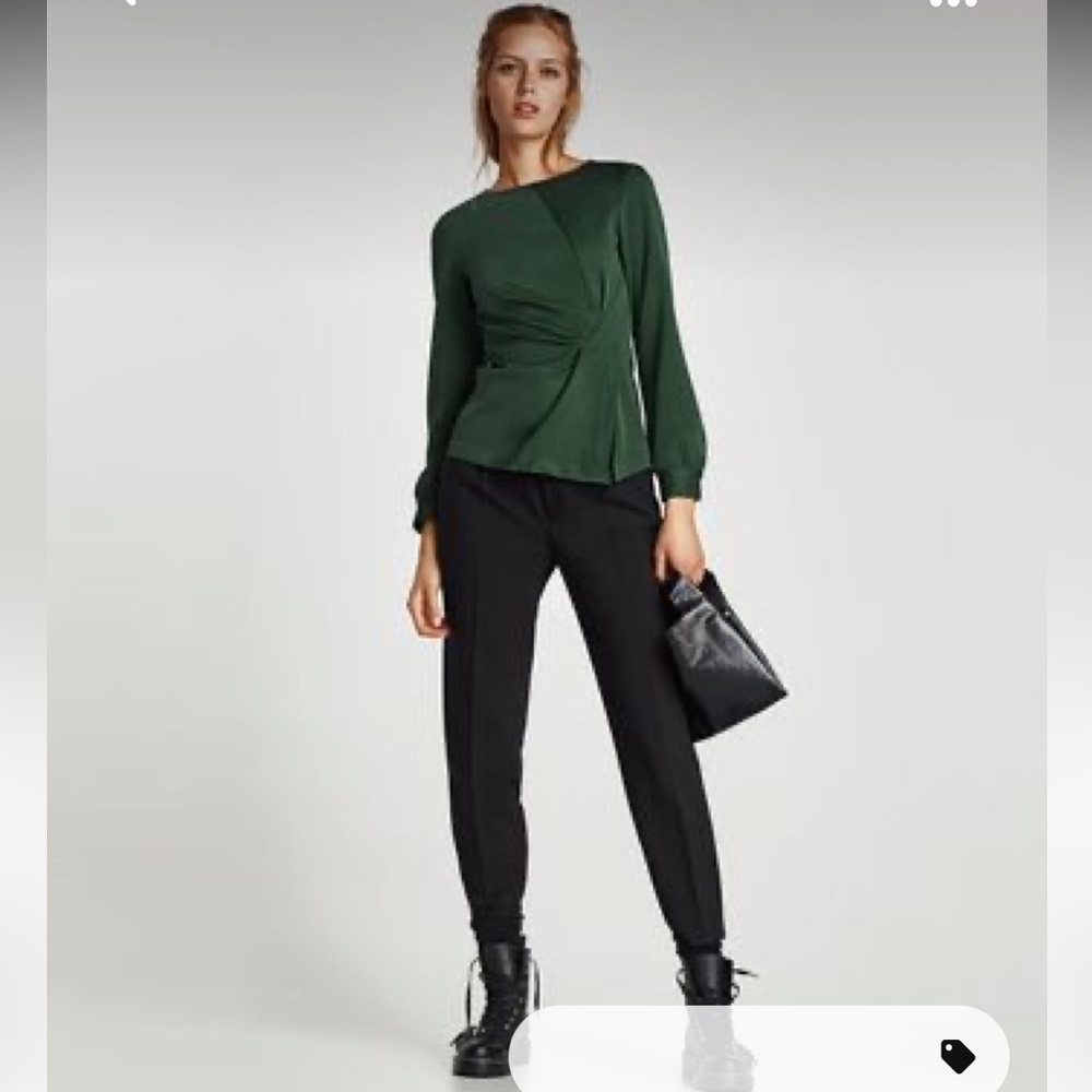 Zara Top (NWT)